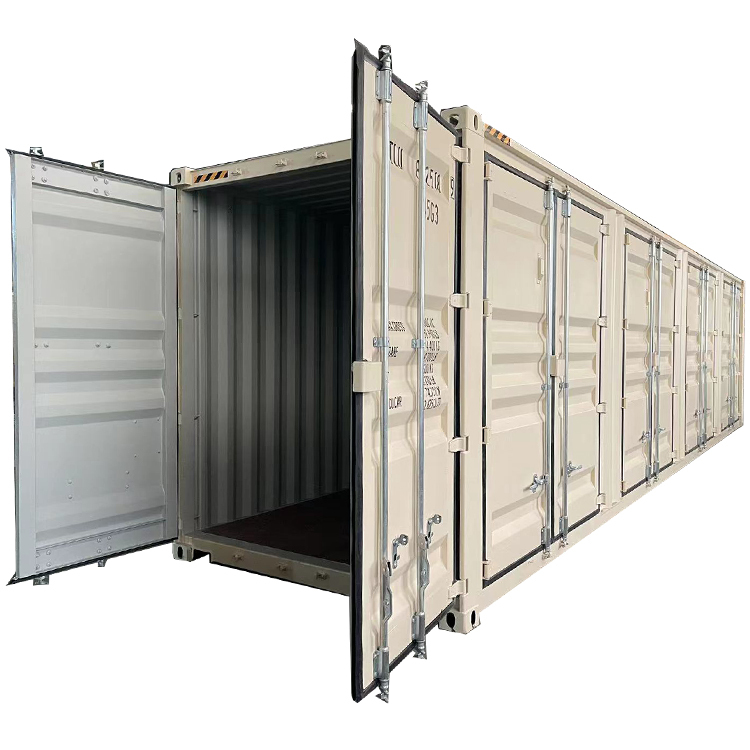 40HQ shipping container with side doors for sale