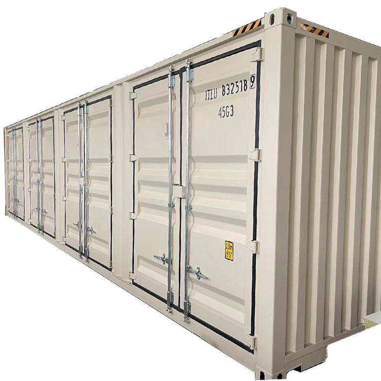 40HQ shipping container with side doors for sale