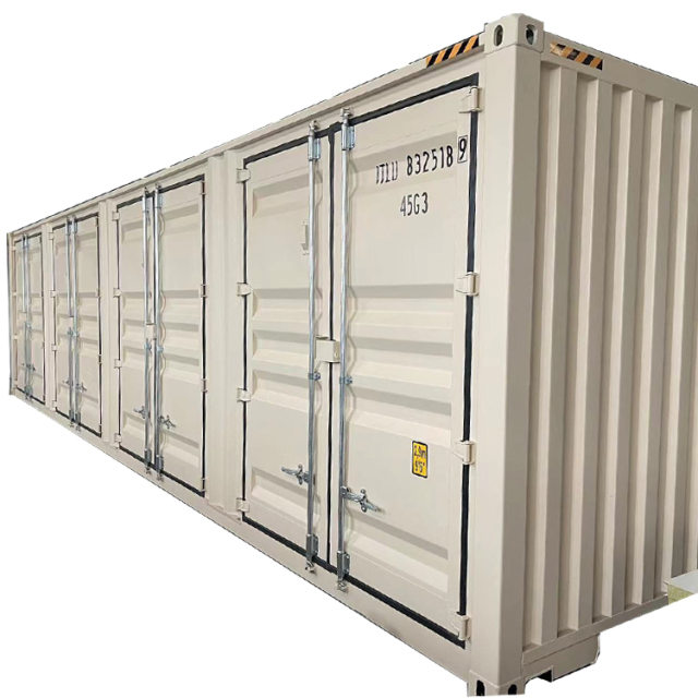 40HQ shipping container with side doors for sale