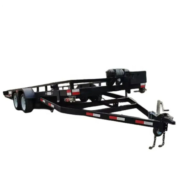 Customilized Tilt Deck Trailer for sale
