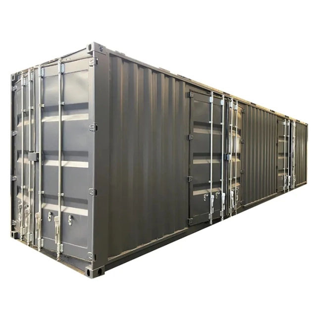40 feet high cube  Modified shipping containers for sale