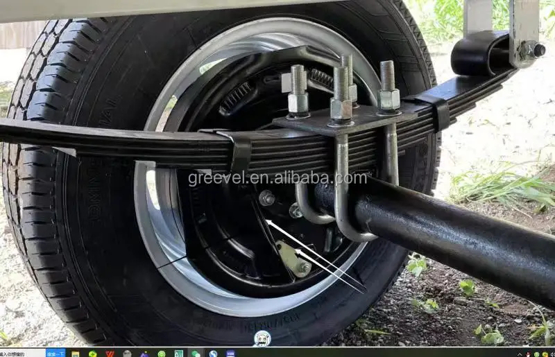 Customilized Tilt Deck Trailer for sale