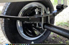 Customilized Tilt Deck Trailer for sale