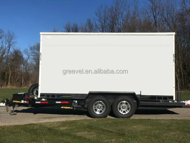 Customilized Tilt Deck Trailer for sale