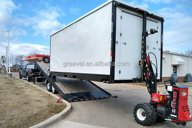 Customilized Tilt Deck Trailer for sale