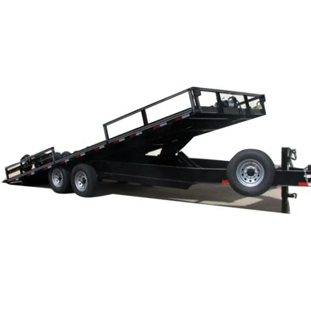 Customilized Tilt Deck Trailer for sale