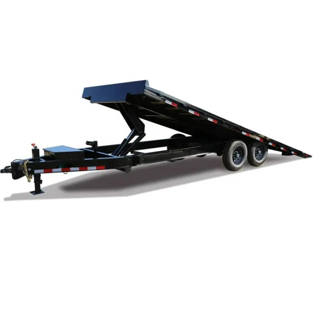 Customilized Tilt Deck Trailer for sale