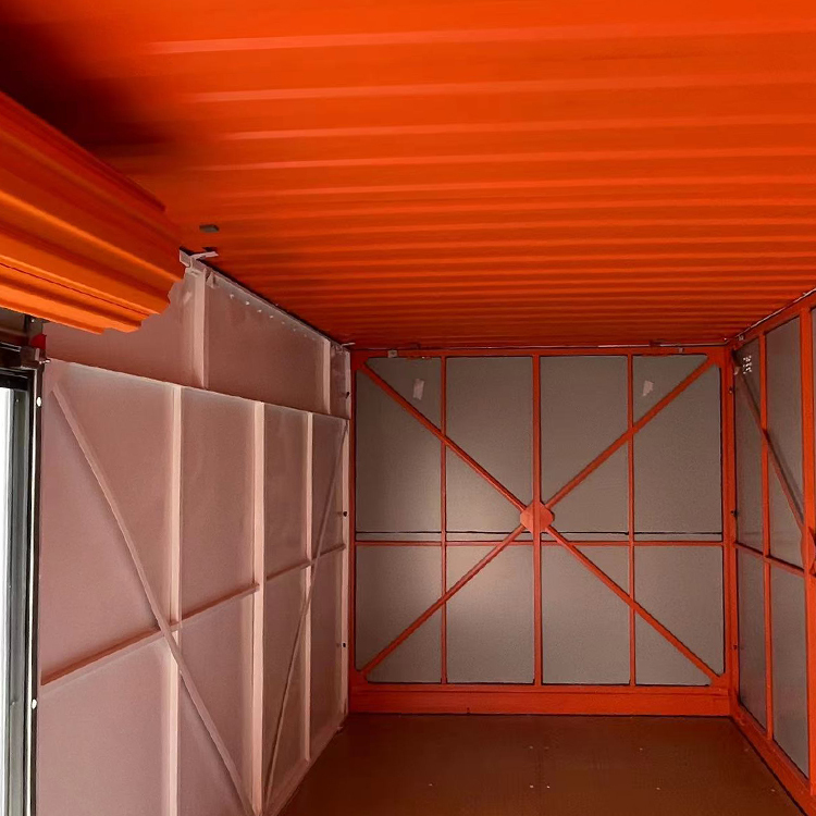 Greevel 19f Portable Storage Container Unit with One roller shutter for sale