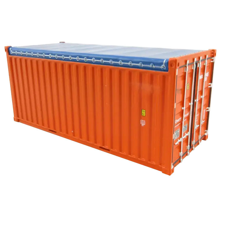 20ft 40ft Open Top Storage Container Rental for sale
