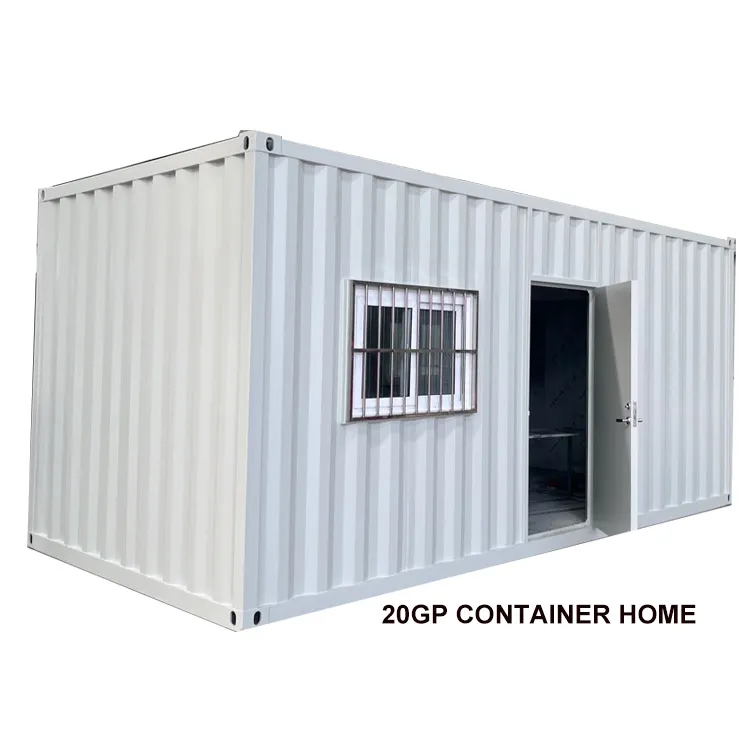 20 ft prefab shipping container house for sale