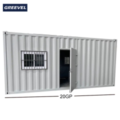 20 ft prefab shipping container house for sale