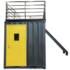 Greevel Custom 10ft Container Bar for sale