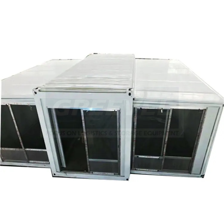 20ft luxury expandable container house for sale