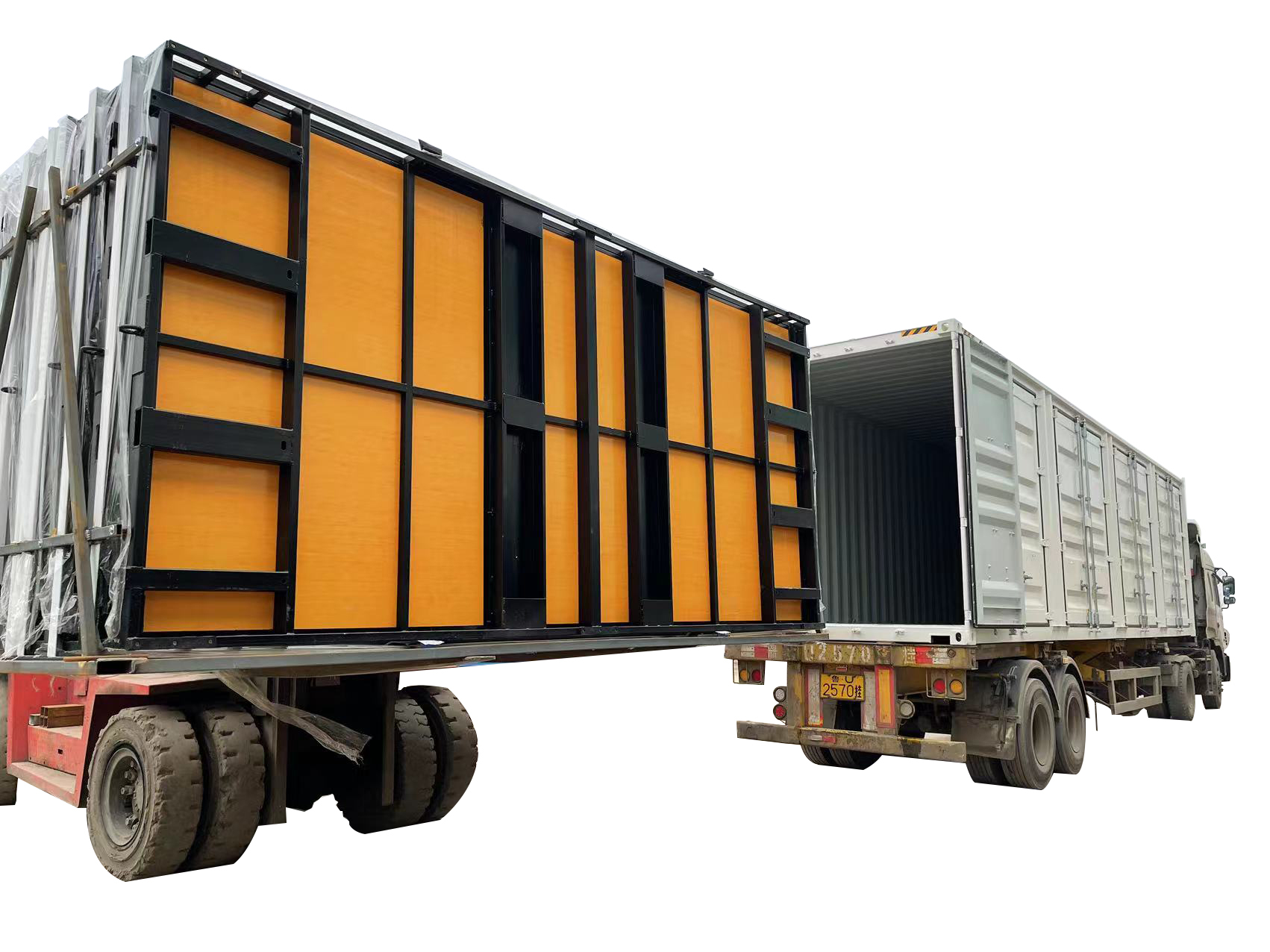 Greevel 20f Portable Storage Containers with side door for sale