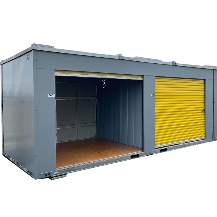 Greevel 20f Portable Storage Containers with side door for sale