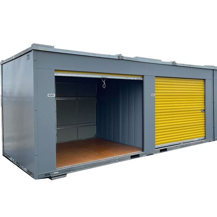 Greevel 20f Portable Storage Containers with side door for sale