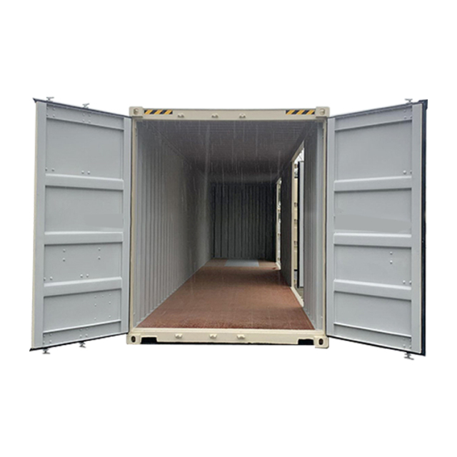 Greevel 40 ft High Cube 2 Open Side Doors Shipping Container for Sale