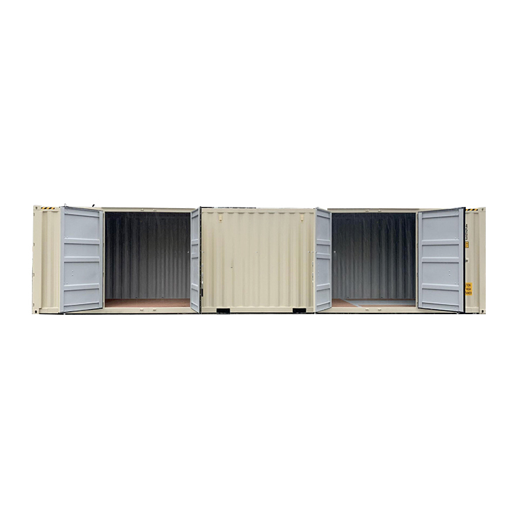 Greevel 40 ft High Cube 2 Open Side Doors Shipping Container for Sale