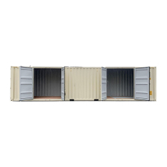 Greevel 40 ft High Cube 2 Open Side Doors Shipping Container for Sale
