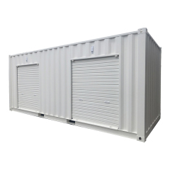 Greevel 20f Modified Shipping Container with Side Doors