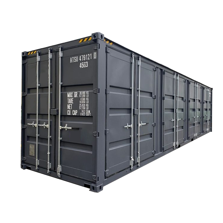 Greevel 40 ft High Cube Side Door Shipping Container for Sale