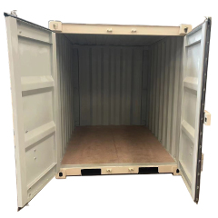 10ft Mini Storage Dry Cargo Shipping Container for sale