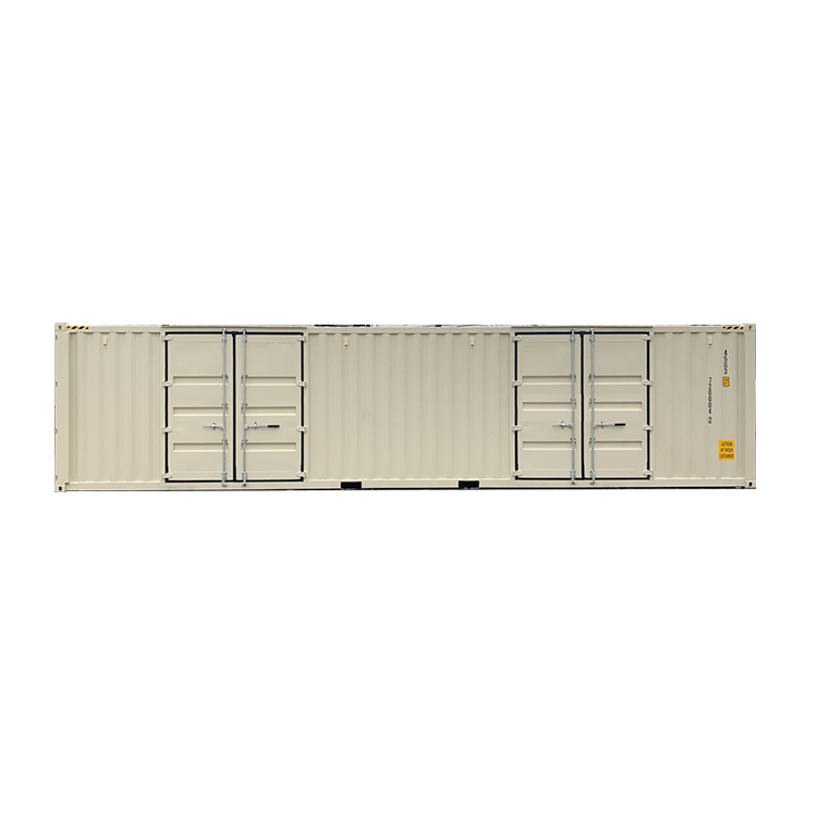 Greevel 40 ft High Cube 2 Open Side Doors Shipping Container for Sale