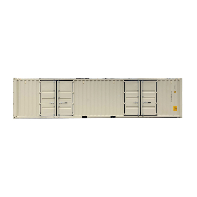 Greevel 40 ft High Cube 2 Open Side Doors Shipping Container for Sale