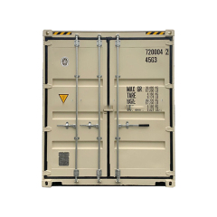 Greevel 40 ft High Cube 2 Open Side Doors Shipping Container for Sale