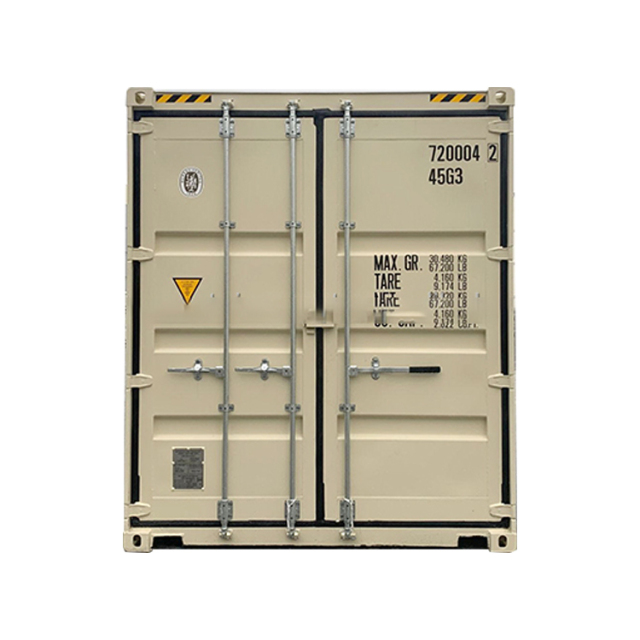 Greevel 40 ft High Cube 2 Open Side Doors Shipping Container for Sale