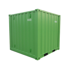 Greevel Customized 10feet MINI Cargo Shipping Container for sale