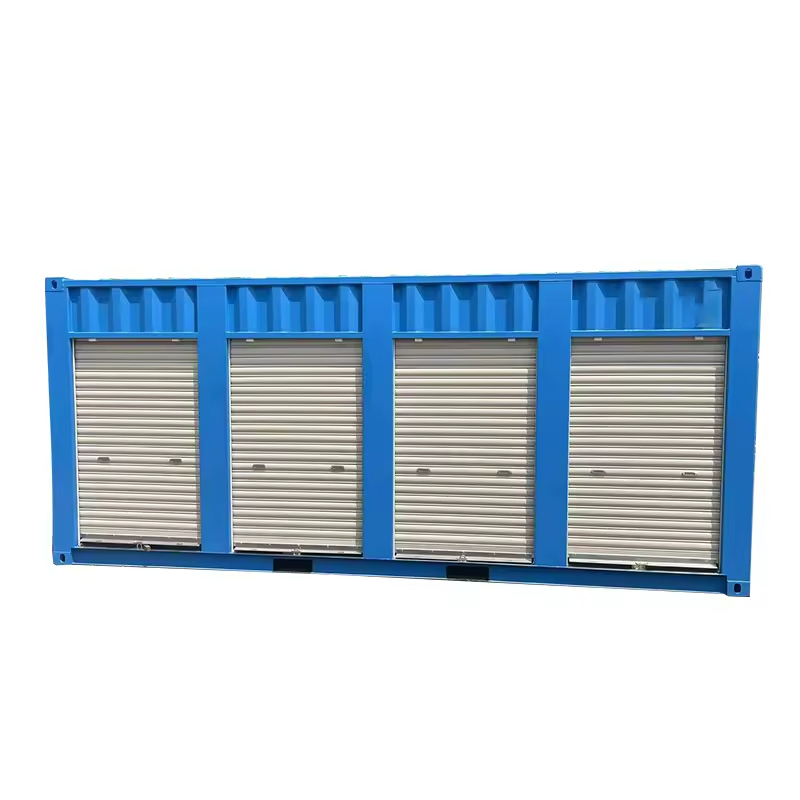 Greevel 20f Modified Shipping Container with Side Doors