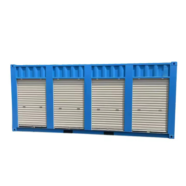 Greevel 20f Modified Shipping Container with Side Doors