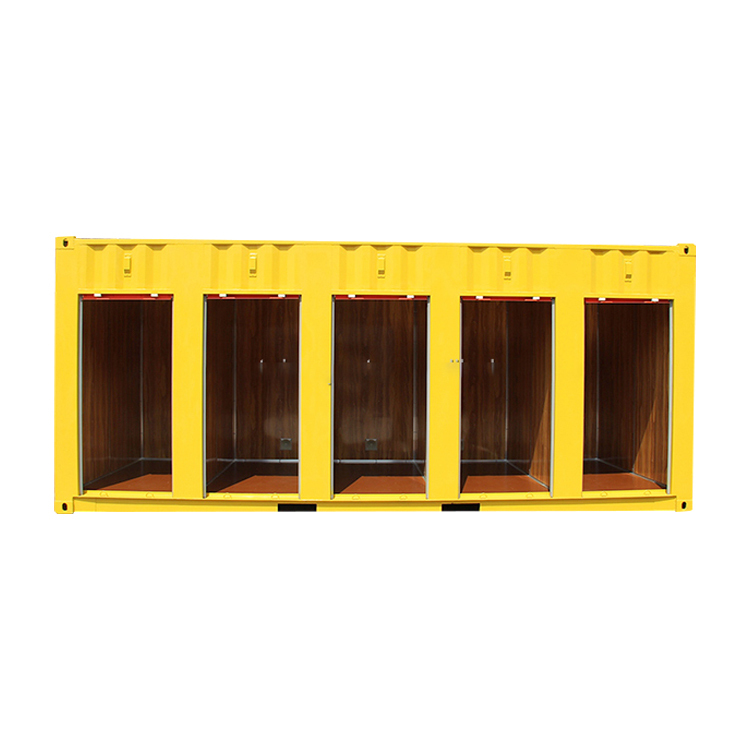 Greevel 20f Modified Shipping Container with Side Doors