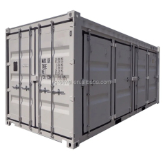 Greevel 20 ft  Shipping Container with 4 Open Side Single Doors for Sale