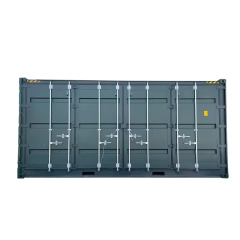 Greevel 20ft Custom Shipping Container with side doors for Sale