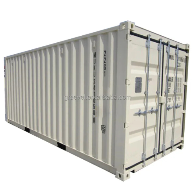 Greevel 20 ft  Shipping Container with 4 Open Side Single Doors for Sale