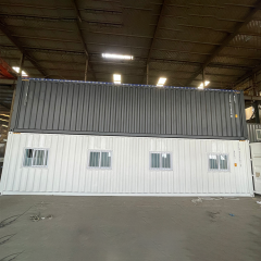 Greevel  40HC Expandable Modern Prefab House Shipping Container Homes for sale