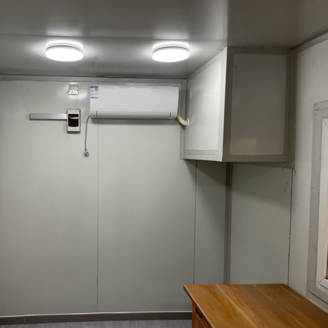 Greevel 20ft Movable Customized Prefab Container Office Homes with Bedroom Toilet