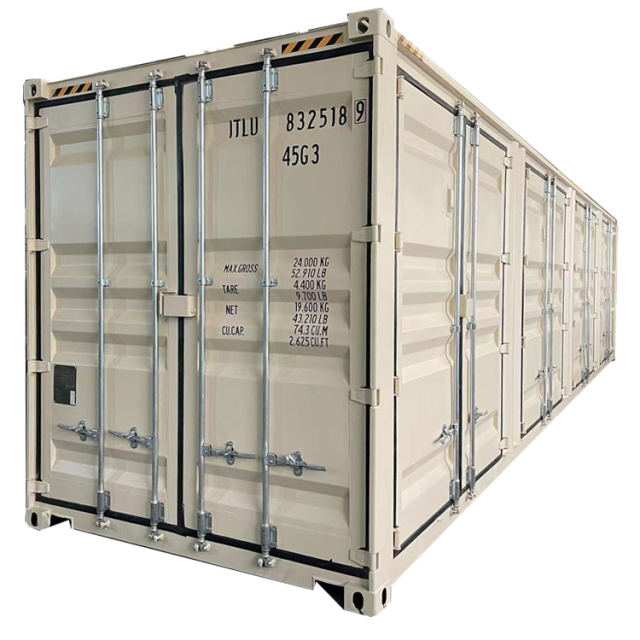 40HQ shipping container with side doors for sale