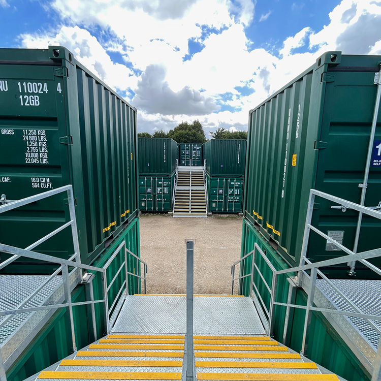 Greevel New and Used from Stock Price High Cube Dry Cargo Shipping Container for Sale