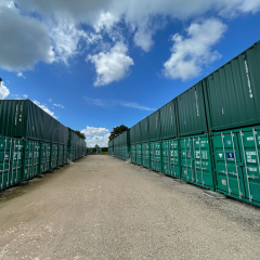 Greevel New and Used from Stock Price High Cube Dry Cargo Shipping Container for Sale