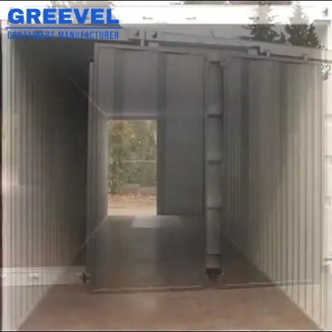 GREEVEL shipping containers outdoor storage Temporary Wall Partition Wall
