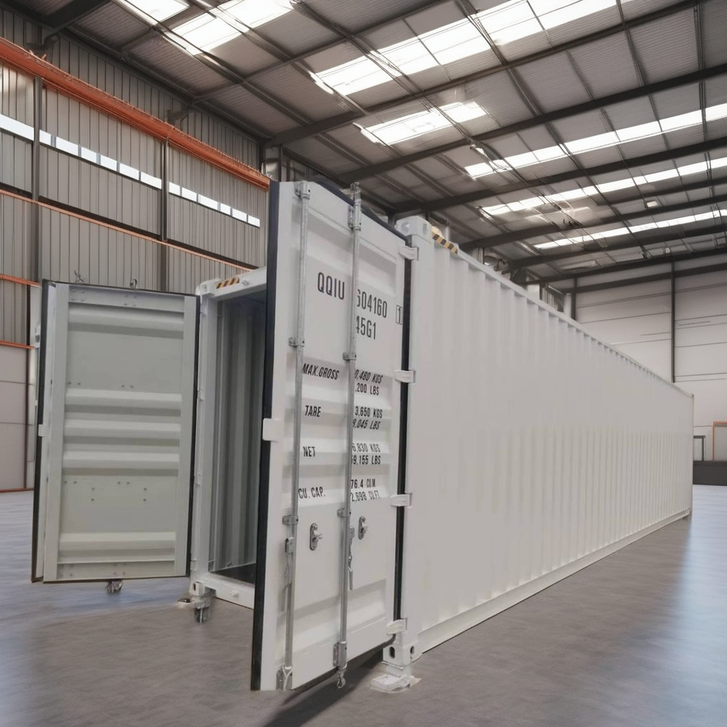 Greevel 40ft dry cargo container metal storage container steel cargo container