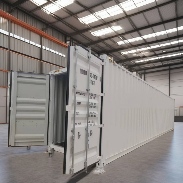Greevel 40ft dry cargo container metal storage container steel cargo container