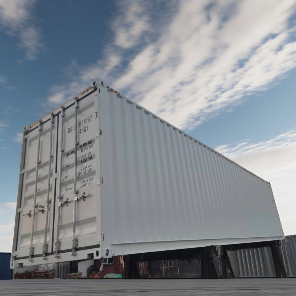 Greevel 40ft dry cargo container metal storage container steel cargo container
