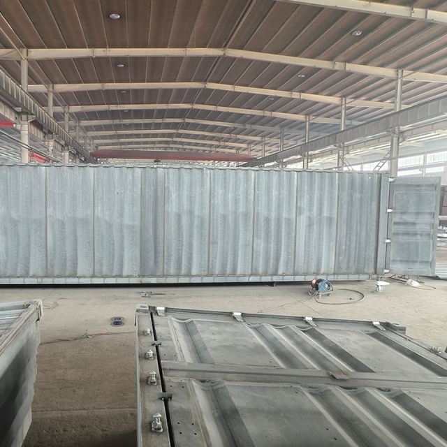 Greevel 40ft dry cargo container metal storage container steel cargo container
