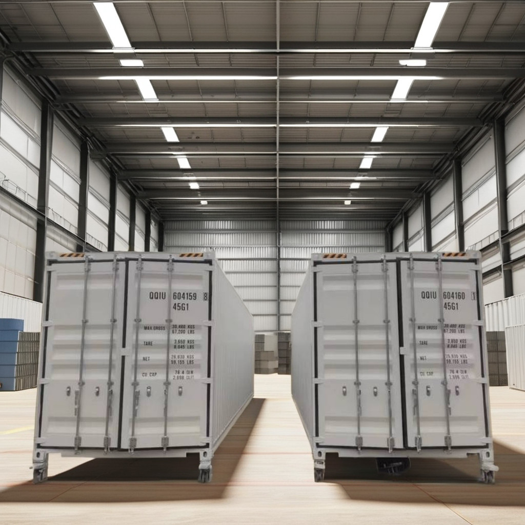 Greevel 40ft dry cargo container metal storage container steel cargo container