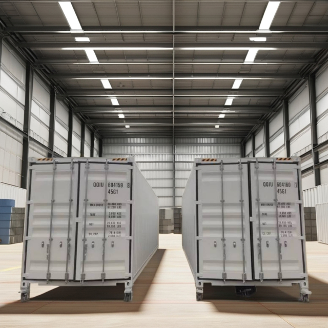 Greevel 40ft dry cargo container metal storage container steel cargo container