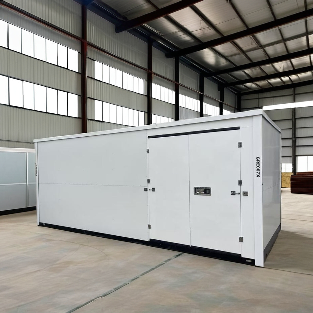 Flexibility and Convenience: The Double Swing Door Design of a 20-Foot ...